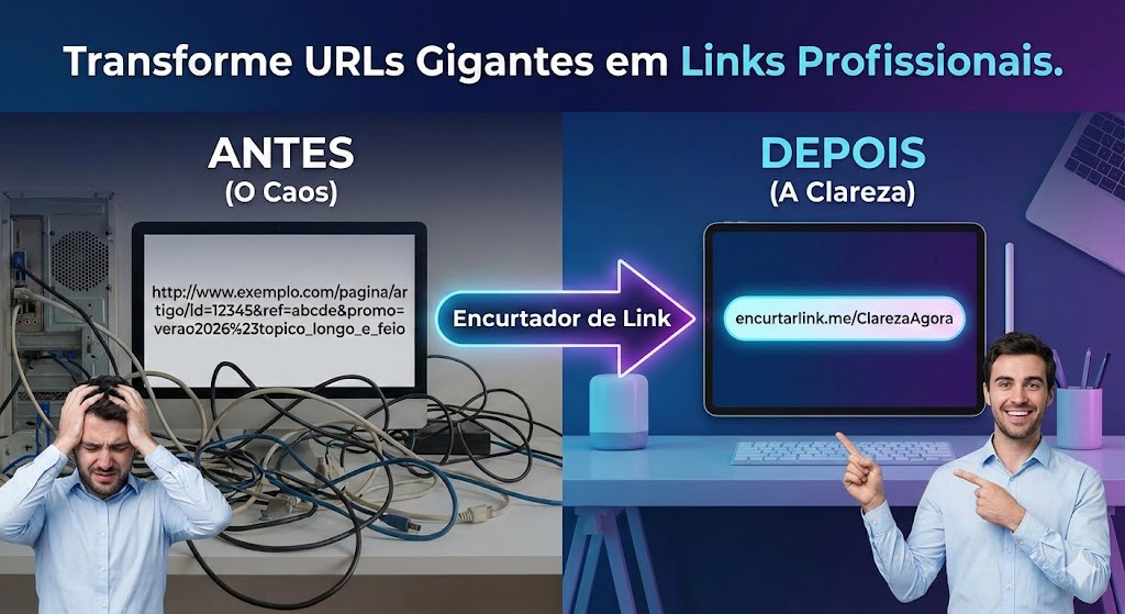 Encurtador de Link Por que o encurtarlink.me é a melhor escolha para seus posts