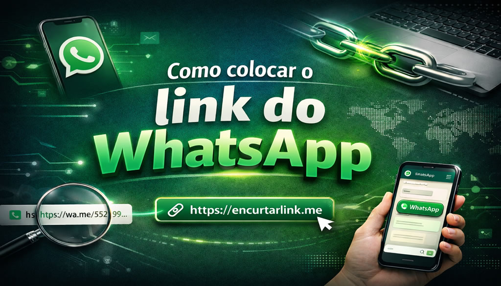 Como colocar o link do WhatsApp no Instagram (Guia Completo e Atualizado)