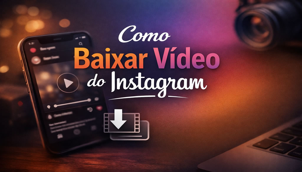 Como Baixar Vídeo do Instagram Pelo Link Guia Completo, Atualizado e Fácil