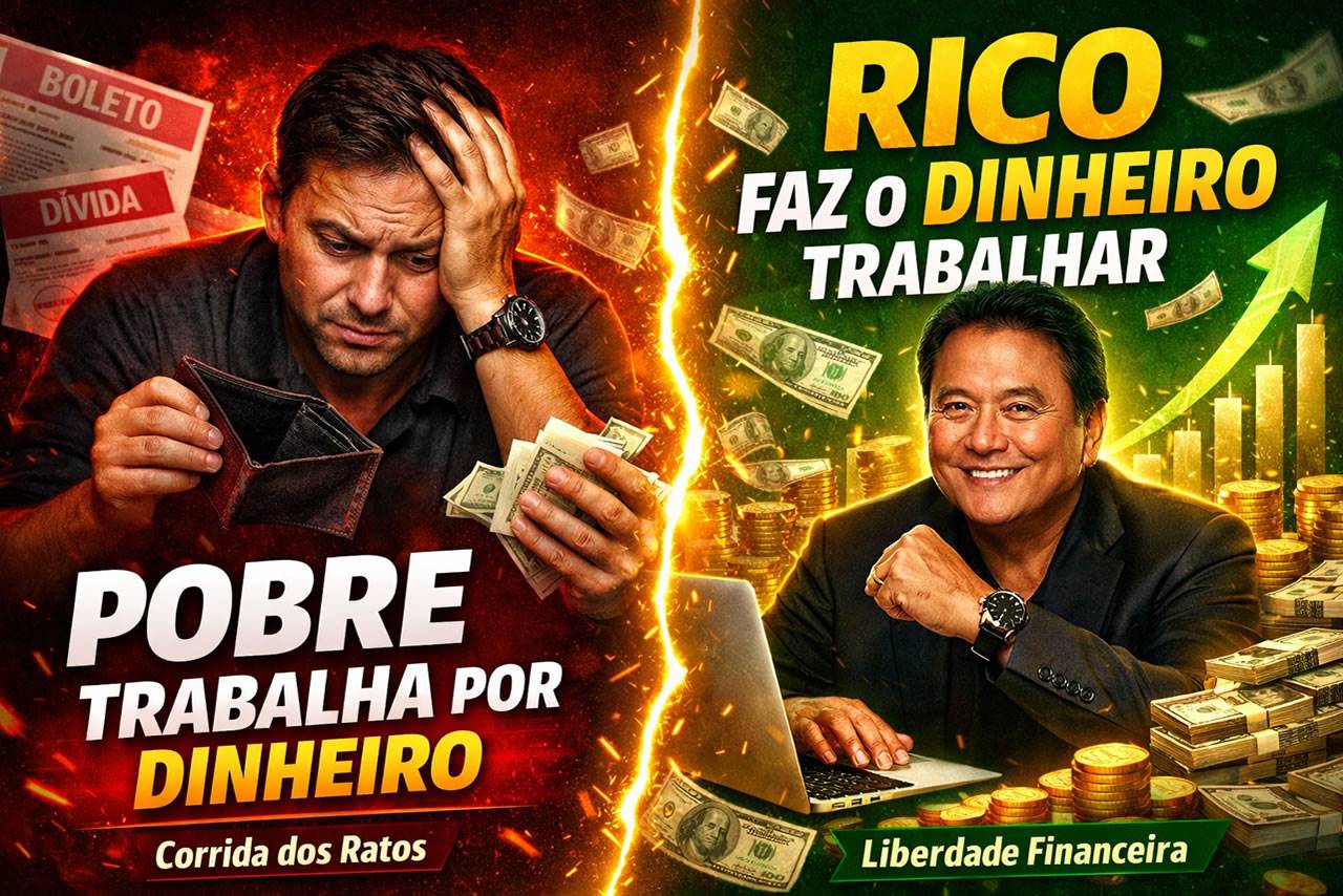 Depois que entendi isso sobre dinheiro, NUNCA MAIS precisei trabalhar para alguém