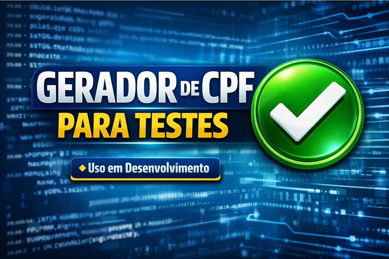 Gerador de CPF: A Ferramenta Indispensável para Testes de Software