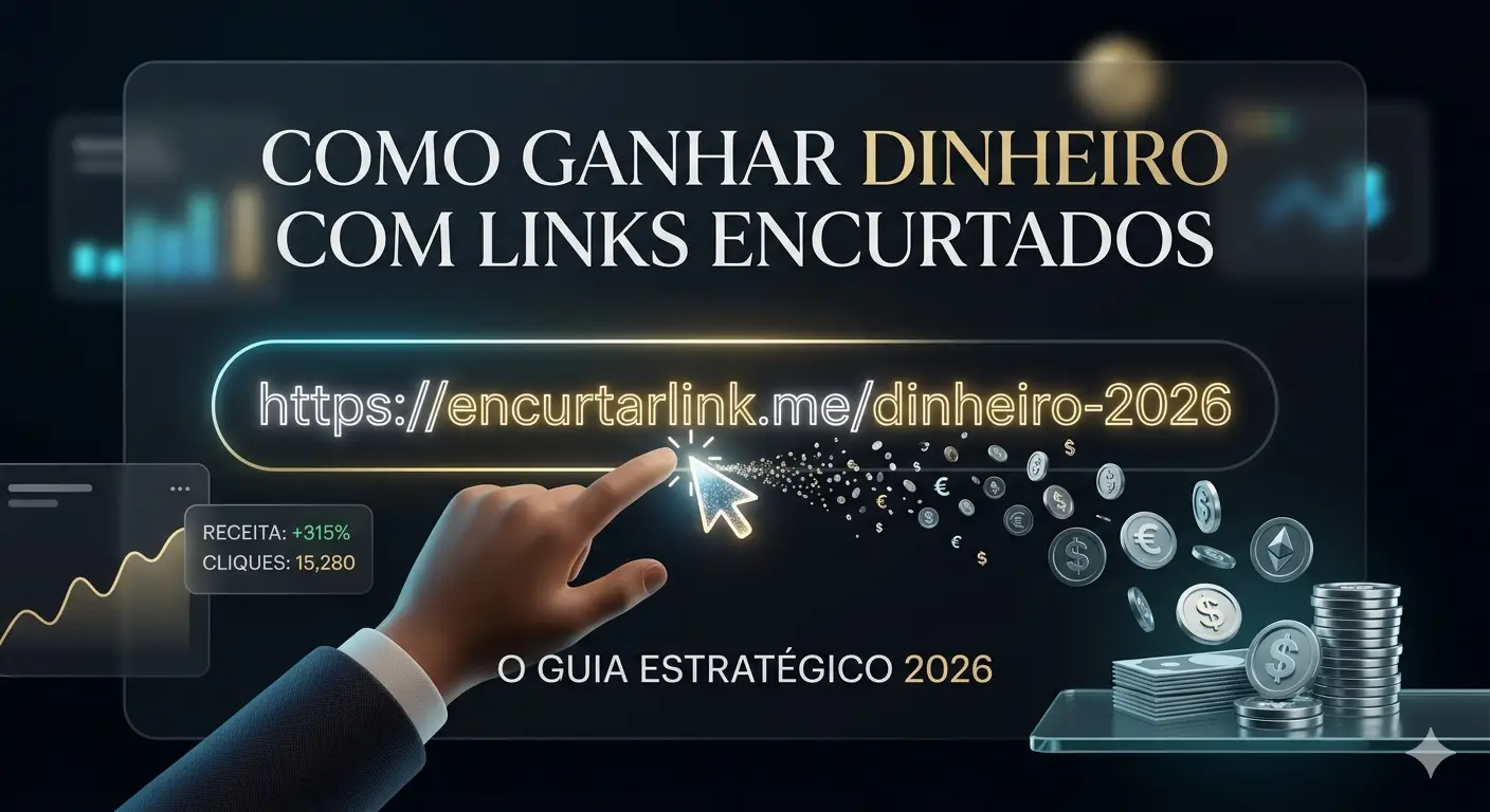 Como Ganhar Dinheiro com Links Encurtados: Guia Prático 2026