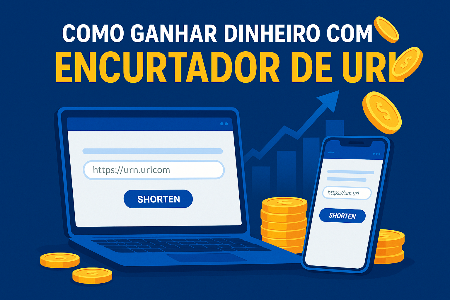 Como Ganhar Dinheiro com Encurtador de URL: O Guia Completo para Iniciantes